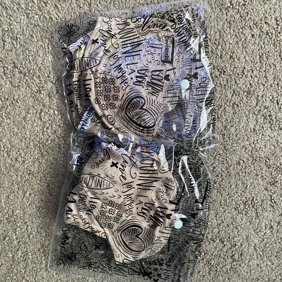 Boutine LA | Intimates & Sleepwear | Nwt Boutinela Nude Laced Ribbed